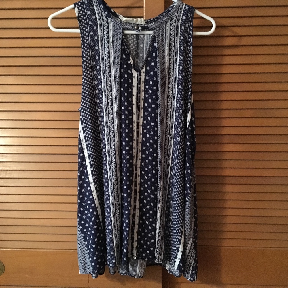 Sleeveless top